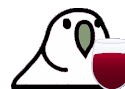 wine parrot Slack emoji