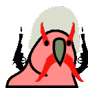 yosemite sam parrot Slack emoji