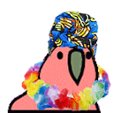 zouk parrot Slack emoji