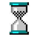 hourglass 95 Slack emoji