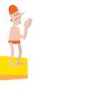 dive in Slack emoji