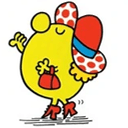 little miss splendid Slack emoji