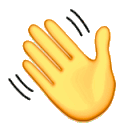 clapping yellow hands Slack emoji
