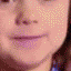 girl grin Slack emoji