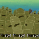 thirsty nematodes Slack emoji