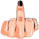 middlefingerq Slack emoji
