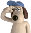 gromit salute Slack emoji