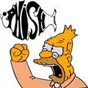 old man yells at phish Slack emoji