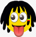 dreadlocks Slack emoji