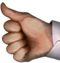 thumbs up confident Slack emoji