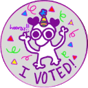 mi voted hooray Slack emoji