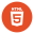 html logo Slack emoji