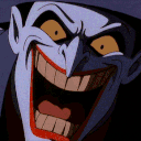 joker laugh Slack emoji