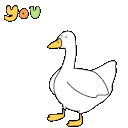 you are my everything goose Slack emoji
