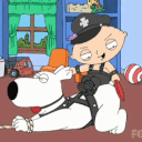 stewie spank Slack emoji