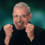 yay jeff goldblum Slack emoji
