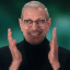 jeff goldblum clap Slack emoji