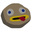 rock fact Slack emoji