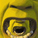 shrek scream Slack emoji