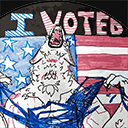 i voted werewolf Slack emoji