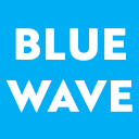 blue wave Slack emoji