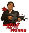 scarface say hello to my little friend Slack emoji