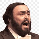 pavarotti opera Slack emoji