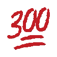 300 red underline Slack emoji