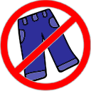 no pants Slack emoji