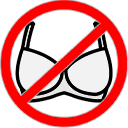 no bra Slack emoji