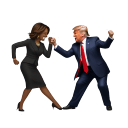 kamala trump election usa Slack emoji
