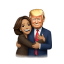kamala trump2 Slack emoji
