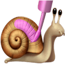 snail care Slack emoji