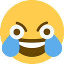 crazy laugh Slack emoji