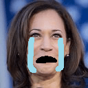 kamala harris crying Slack emoji