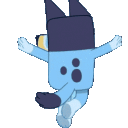 bluey spining zoomzoomzoombyweston Slack emoji