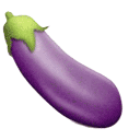 eggplant bounce Slack emoji