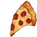 pizza waving Slack emoji