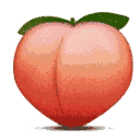 peach pulse Slack emoji