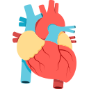 heart anatomical Slack emoji