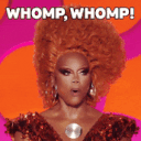 rpdr whomp whomp Slack emoji