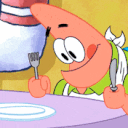 sad hungry patrick Slack emoji