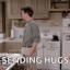 sending hugs friends Slack emoji