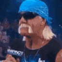 hulk hogan nod fast Slack emoji