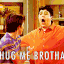 hug me brotha drake and josh Slack emoji