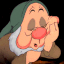sleepy dwarf Slack emoji