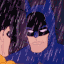 batman dramatic rain Slack emoji