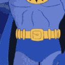 batman zoom away Slack emoji
