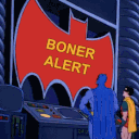 batman boner alert Slack emoji