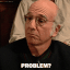 larry david problem Slack emoji